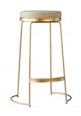 Lalita Wire Bar Stool SH75cm